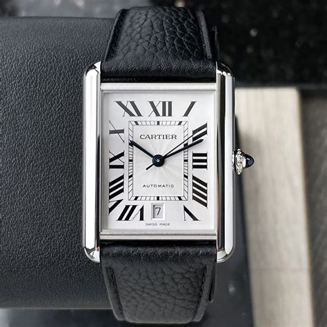 cartier tank.must xl